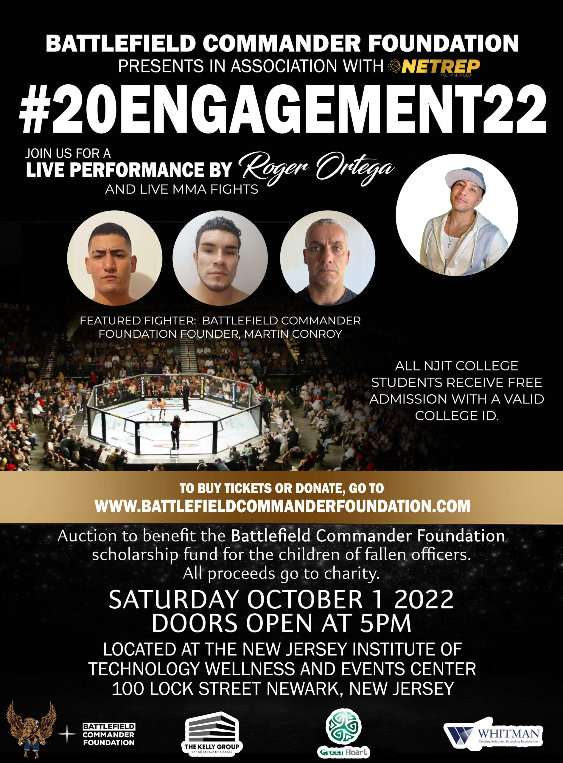 #20engagement22 - Main Event